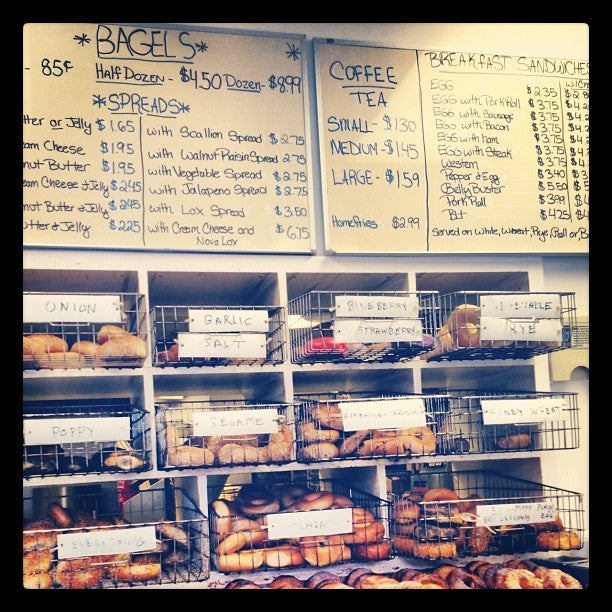 The New Tina's Italian Restaurant & Bagel Factory, 1470 S Olden Ave