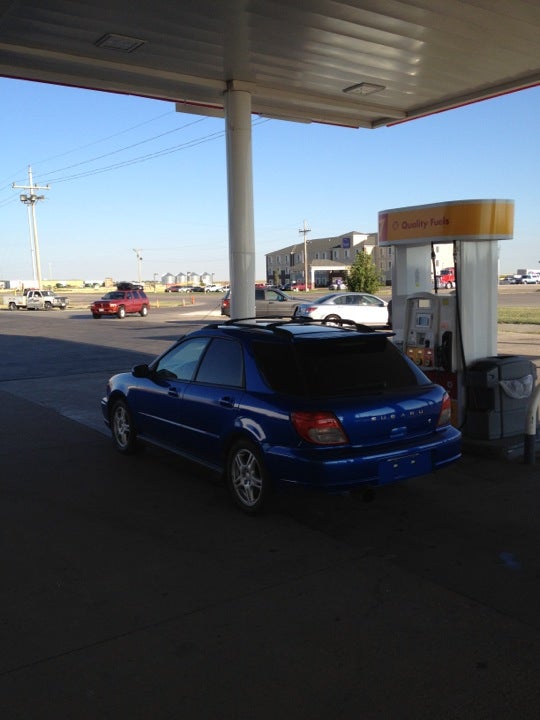 Shell, 1001 Highway 40, Oakley, KS, Gas Stations - MapQuest