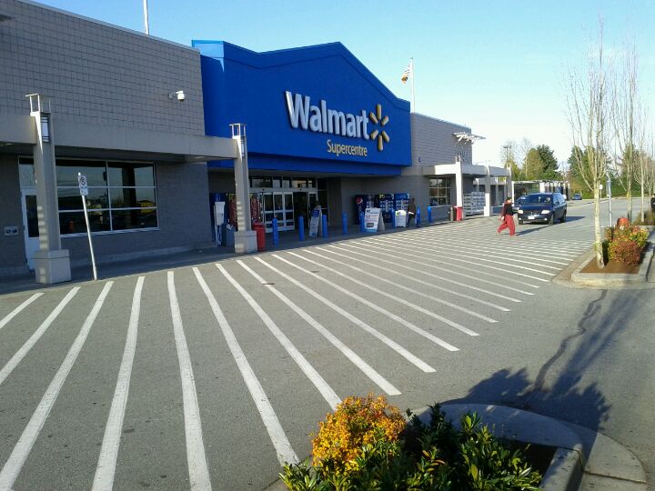 Walmart Supercentre, 12451 88 Avenue, Surrey, British Columbia - MapQuest