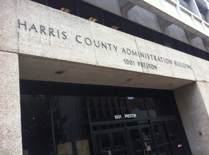 Harris County Tax Assessor, 1001 Preston St, Suite 400, Houston, TX