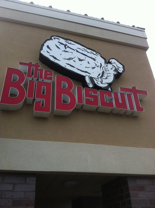 The Big Biscuit, 5400 W 95th St, Prairie Village, KS, Eating places