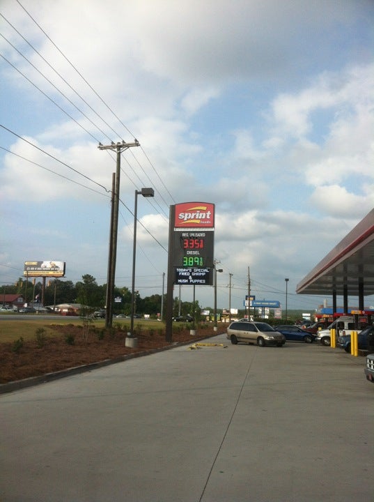 Sprint Foods, 4681 Jefferson Davis Hwy, Beech Island, SC, Miscellaneous