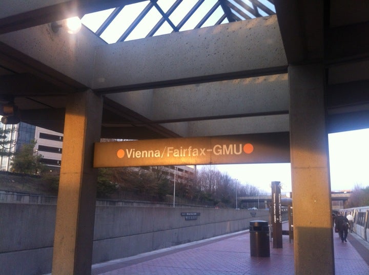 Vienna/Fairfax - GMU Metro Station, 9550 Saintsbury Dr, Fairfax, VA