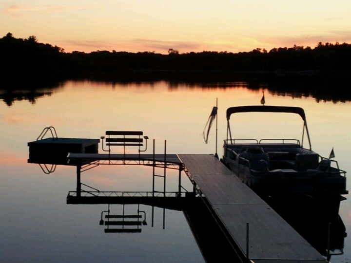 Lake Sharon, Wautoma, WI MapQuest