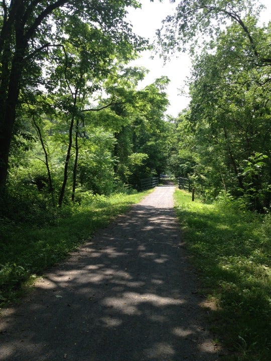 Deckers Creek Rail Trail at Breakiron Hill Rd, Pixler Hill Rd