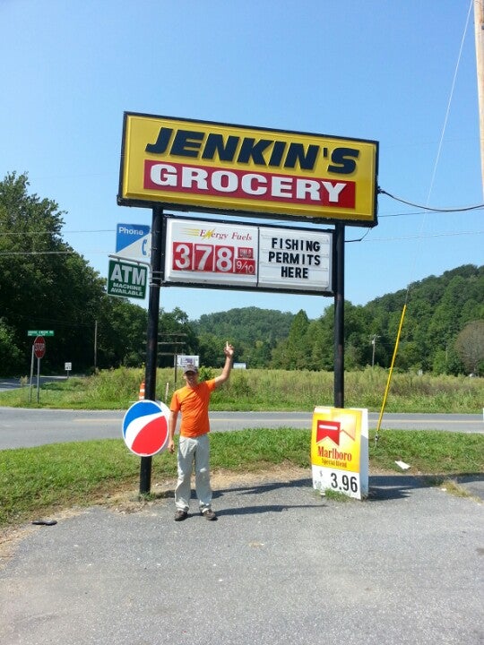 Cherokee Bottled Water, Highway 19 N, Cherokee, NC, Grocery Stores