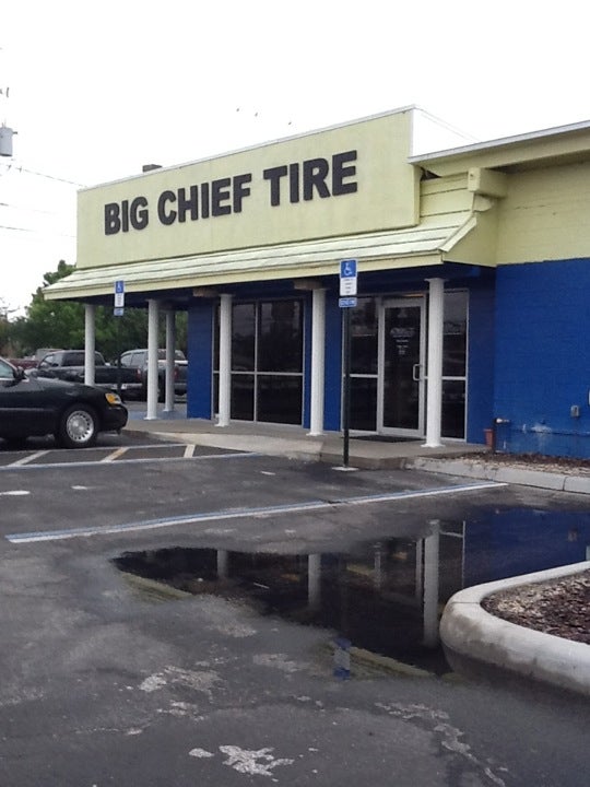 Big Chief Tire Phillips Highway, 5639 Philips Hwy, Jacksonville, FL