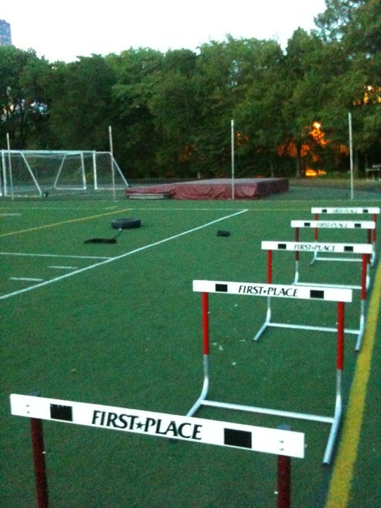 St Ignatius Football Field, W Taylor St, Chicago, IL, Outdoor Sports