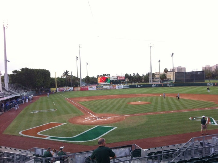 Alex Rodriguez Park at Mark Light Field, Coral Gables, Fla.