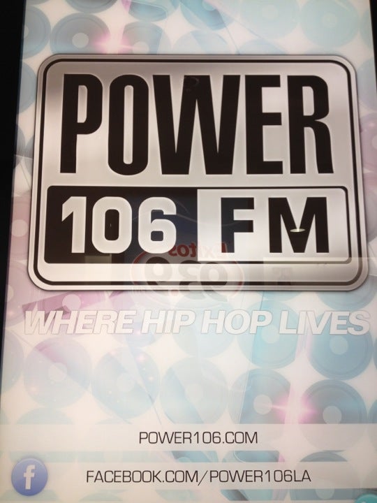 Power 106 FM Radio – Listen Live & Stream Online