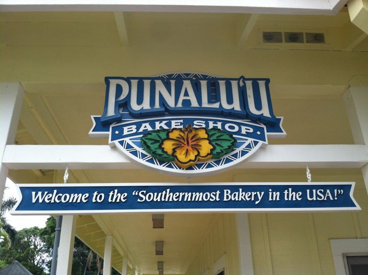 Punalu'u Bake Shop, 955642 Mamalahoa Hwy, Naalehu, HI, Bakeries MapQuest