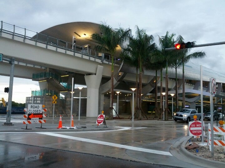Miami Intermodal Center, 3900 NW 25th St, Miami, FL, Transit Lines ...