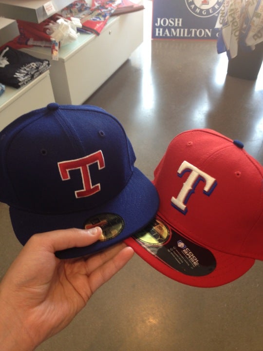 TEXAS RANGERS MERCHANDISE STORE - CLOSED - 2222 McKinney Ave