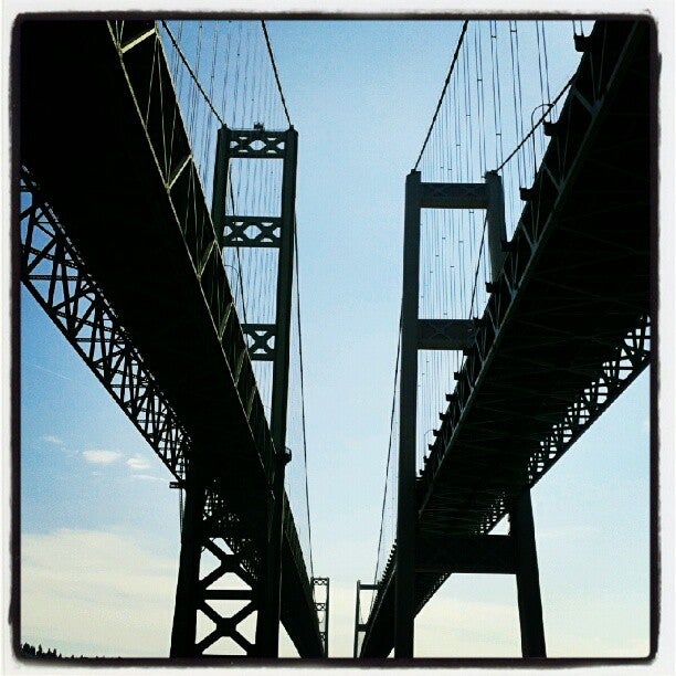 Narrows Bridge, WA, Historical Places MapQuest