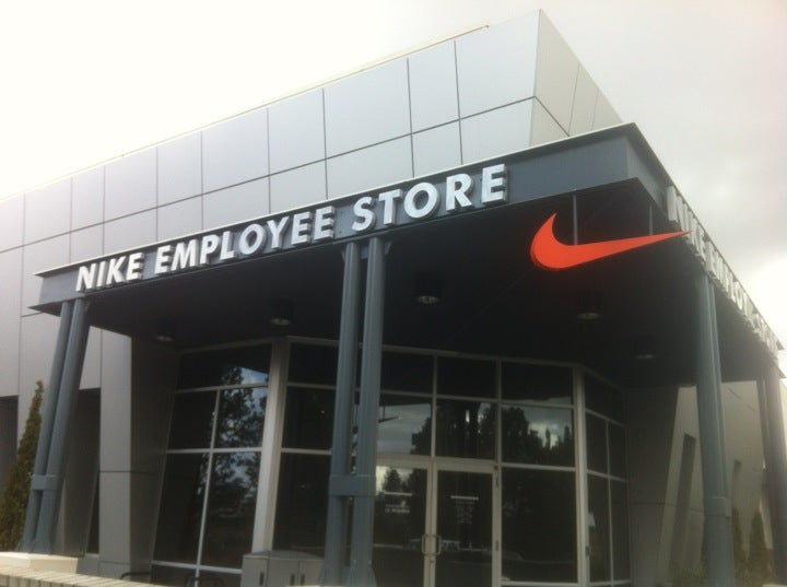 beaverton nike employee store