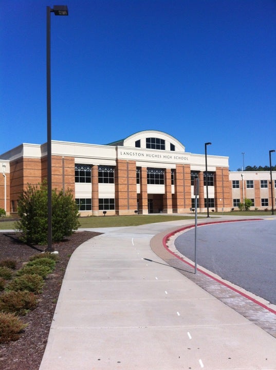 Langston Hughes High School, 7510 Hall Rd, Fairburn, GA, Schools MapQuest