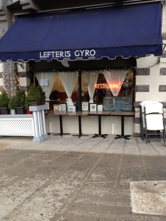 Lefteris Gyro, 1 Main St, Tarrytown, NY, Fast food restaurants and