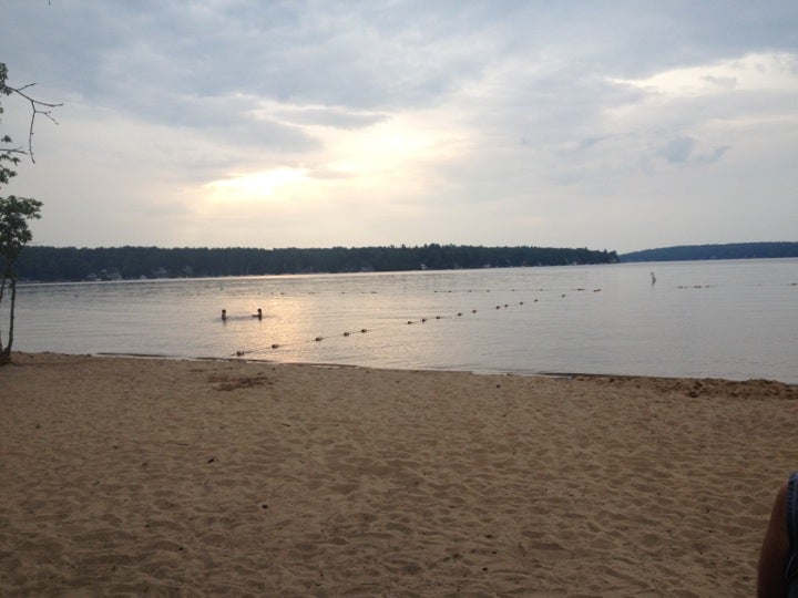 Town of Gilford, 40 Varney Point Rd, Gilford, NH, Beach MapQuest