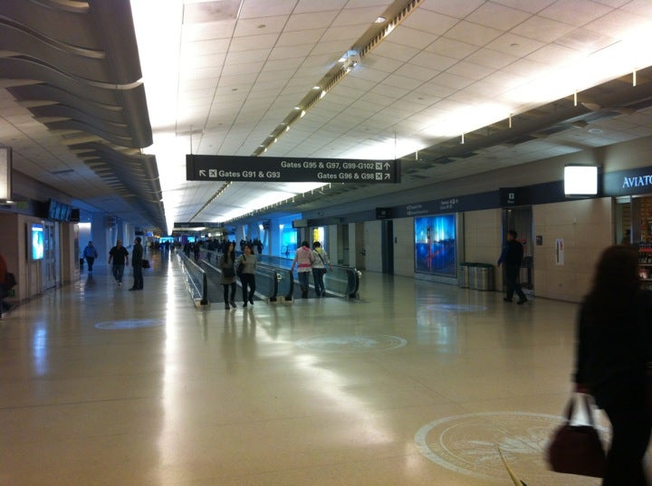 International Terminal G, International Terminal, San Francisco, CA