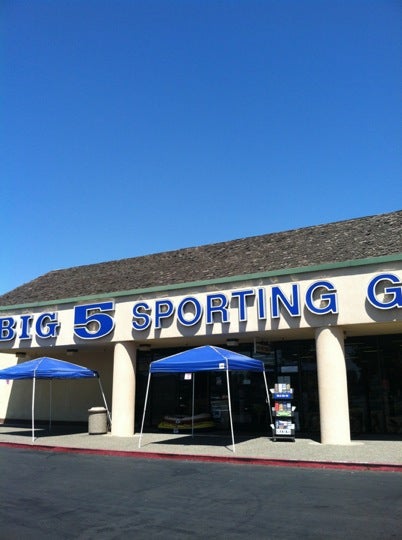 Big 5 Sporting Goods 6251 Mack Rd Sacramento California Sporting Goods MapQuest