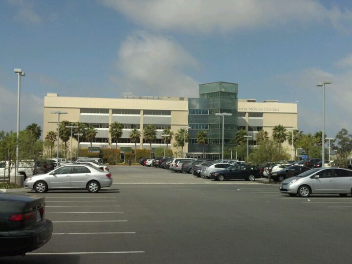 Campus Parking - Santa Monica College