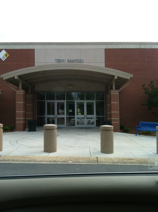 Terry Sanford High School, 2301 Fort Bragg Rd, Fayetteville, North