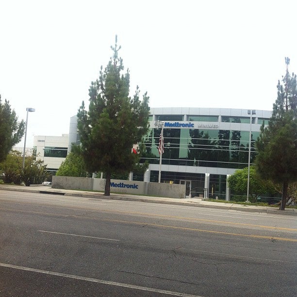 Medtronic Inc, 18000 Devonshire St, Northridge, CA, Business Services