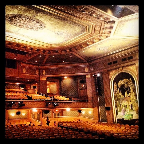 Paramount Theater Seating Chart Charlottesville Matttroy