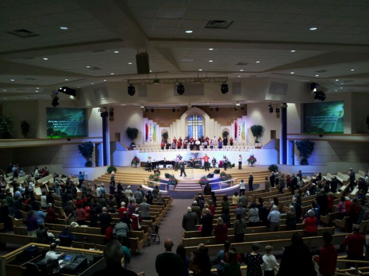 First Assembly Of God, 1400 W Washington Center Rd, Fort Wayne, In 