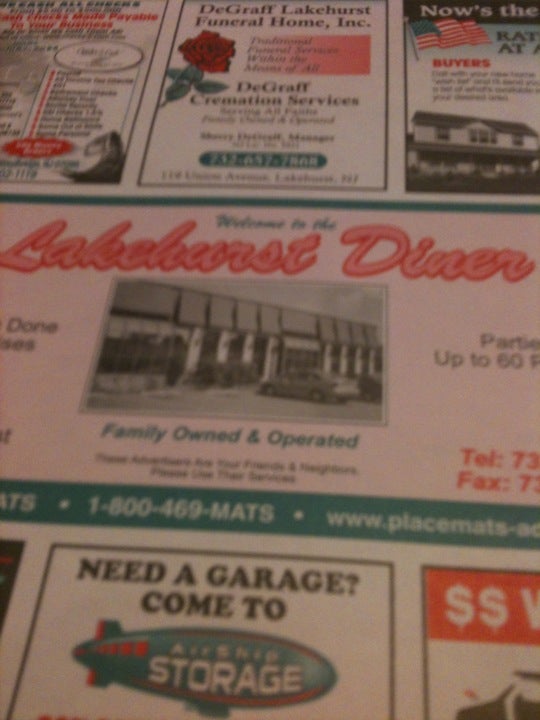 Lakehurst, NJ Map & Directions MapQuest