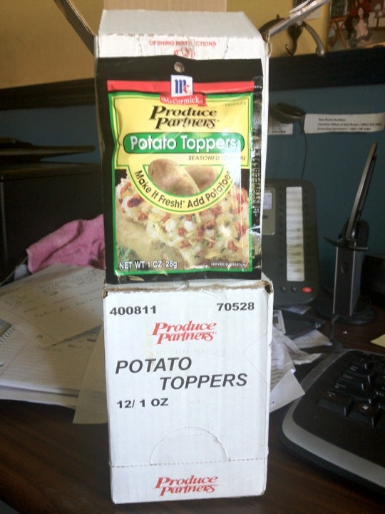 McCormick Produce Partners Potato Toppers