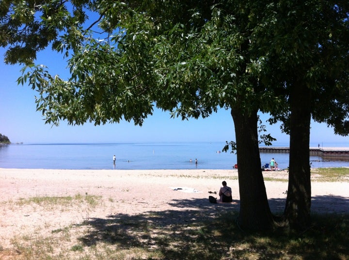 Horseshoe Bay/Murphy Park, Egg Harbor, WI, Beach MapQuest