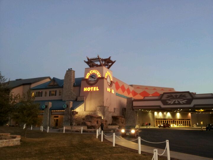 HoChunk Casino Hotel and Convention Center, S3214 County Road BD