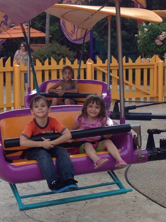 Gwazi Gliders, Busch Gardens, Tampa, FL, Amusement Parks MapQuest