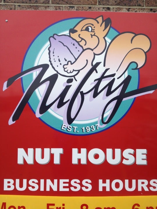 Nifty Nut House, 537 N Saint Francis St, Wichita, KS, Shopping Centers