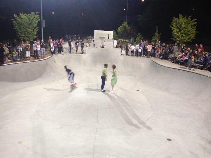 Historic fourth outlet ward skatepark