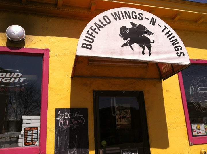Buffalo Wings N Things, 111 Cumberland Ave, Portland, ME, Restaurants
