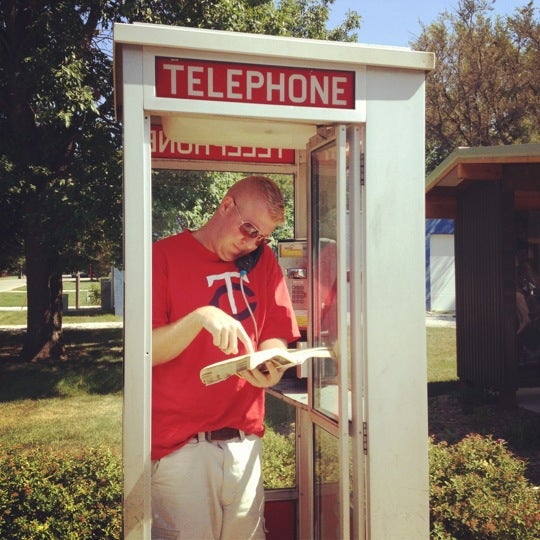 Kelley Phone Booth, 1023 Giddings St, Kelley, IA MapQuest