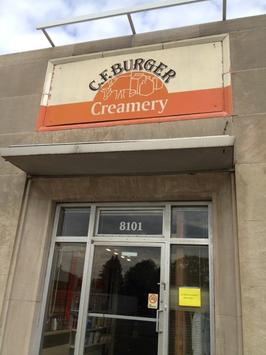 C F Burger Creamery, 8101 Greenfield Rd, Detroit, MI, Grocery Stores