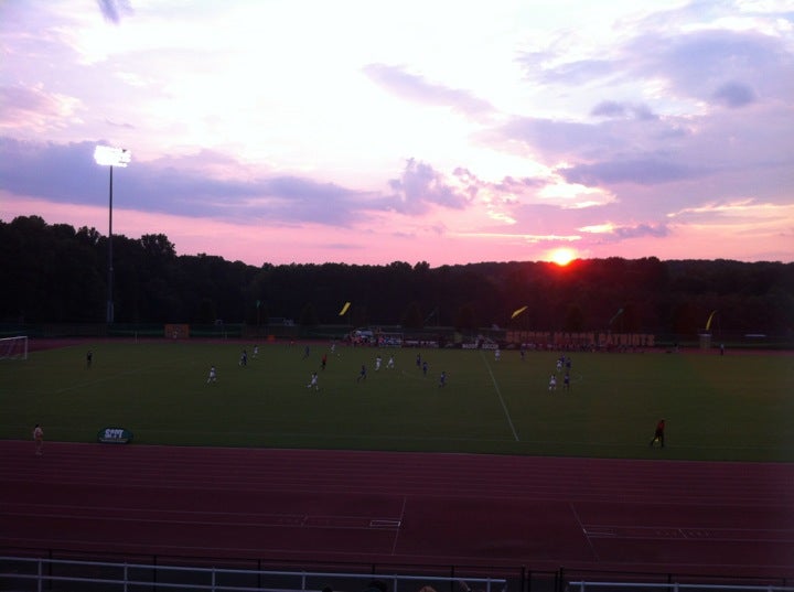 George Mason Stadium Fairfax Va Colleges And Universities Mapquest