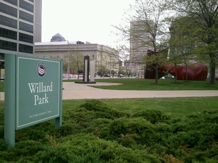 Willard Park, E 9TH St, Cleveland, OH, Parks MapQuest