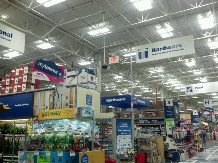 Lowe's Home Improvement, 298 Rasberry Road, Crestview, FL, Construction ...