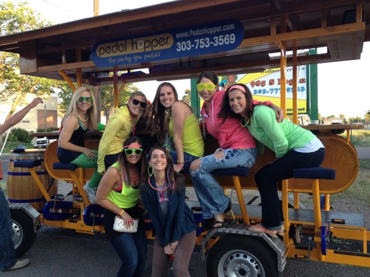 Pedal Hopper, 3429 Bruce Randolph Ave, Denver, CO, Night Clubs MapQuest