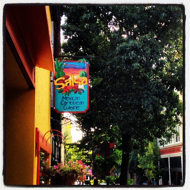 Salsa's Mexican Caribbean Restaurant, 6 Patton Ave, Asheville, NC