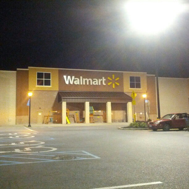 Walmart Orlando At Night - Vineland Road 