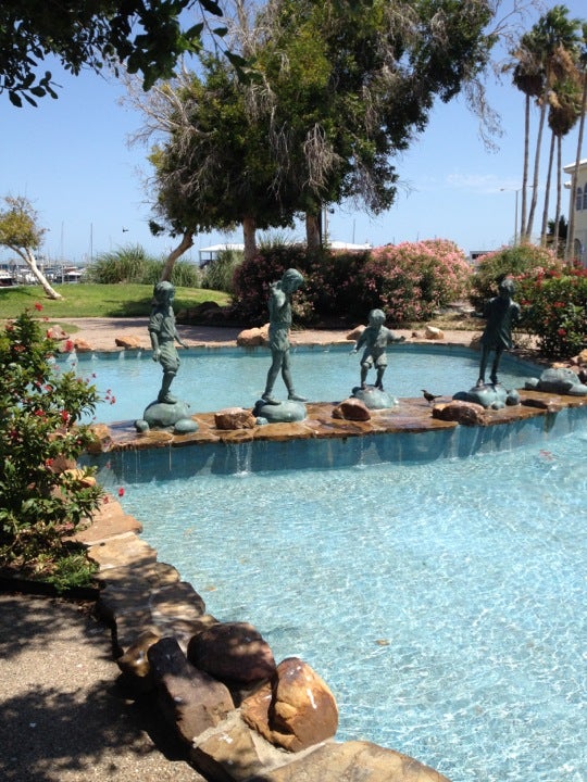 Water Feature by Art Center, 100 N Shoreline Blvd, Corpus Christi, TX, Parks MapQuest