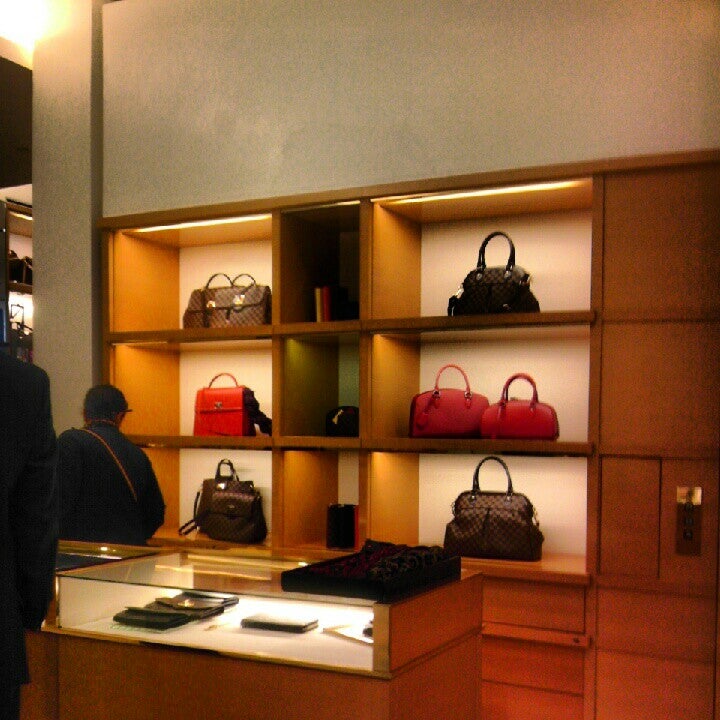 Louis Vuitton Portland store, United States