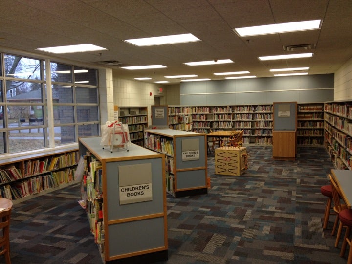 Clinton Township Public Library, 100 Brown St, Clinton, MI, Libraries