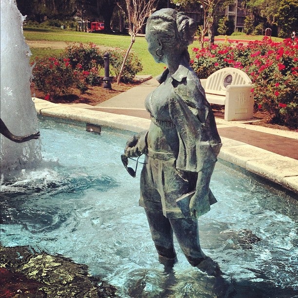 Landis Legacy Fountain, Tallahassee, FL, Landmark MapQuest