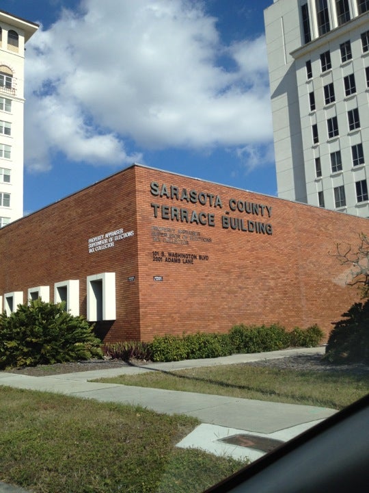 Sarasota County of, 1660 Ringling Blvd, Sarasota, FL, Government MapQuest